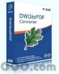 DWG to PDF Converter tool screenshot